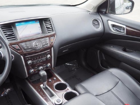 2015 Nissan Pathfinder 4WD 4dr Platinum Magnetic Black, Beverly, MA