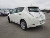 2015 Nissan LEAF 4dr HB S Glacier White, Beverly, MA