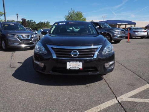2015 Nissan Altima 4dr Sdn I4 2.5 S Super Black, Beverly, MA