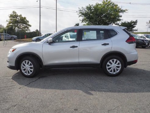 2017 Nissan Rogue AWD S Brilliant Silver, Beverly, MA