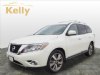 2015 Nissan Pathfinder 4WD 4dr Platinum Pearl White, Beverly, MA