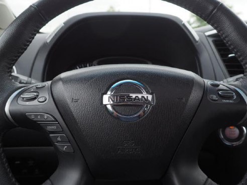 2015 Nissan Pathfinder 4WD 4dr SL Brilliant Silver, Beverly, MA
