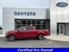2020 Ford F-150 Rapid Red Metallic Tinted Clearcoat, Danvers, MA