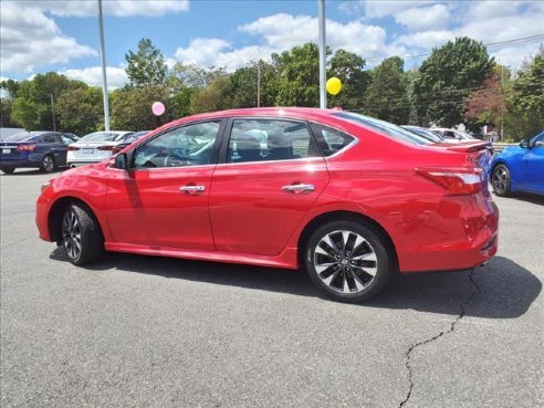 2019 Nissan Sentra CVT Red Alert, LYNNFIELD, MA