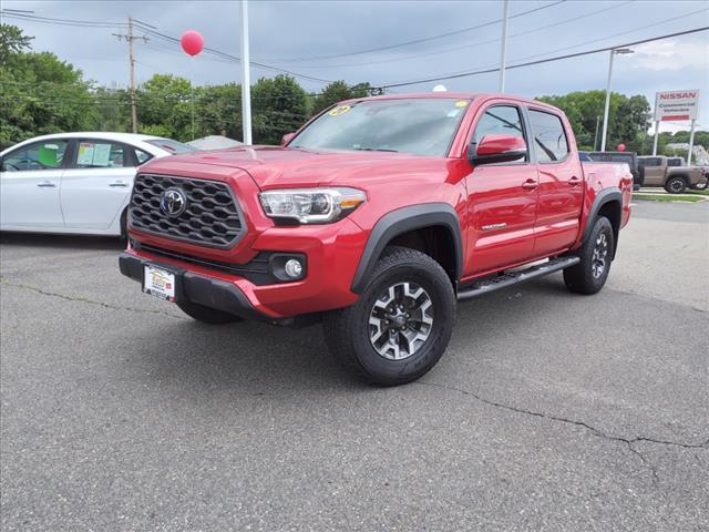 2020 Toyota Tacoma Double Cab 5' Bed V6 AT (Natl) BARCELONA RED METALLIC, LYNNFIELD, MA