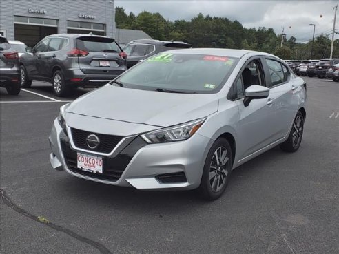 2021 Nissan Versa 1.6 SV , Concord, NH