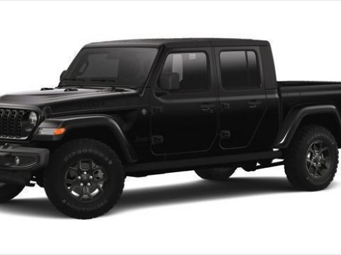 2024 Jeep Gladiator WILLYS 4X4 Black, Lynnfield, MA