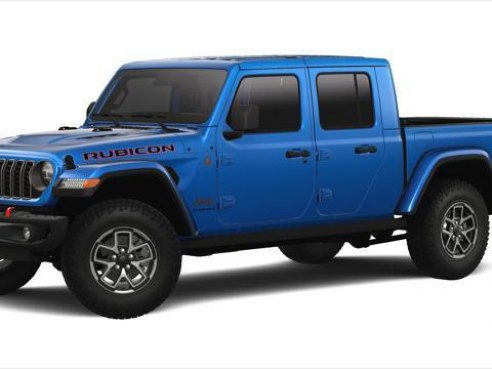2024 Jeep Gladiator RUBICON X 4X4 Hydro Blue Pearlcoat, Lynnfield, MA
