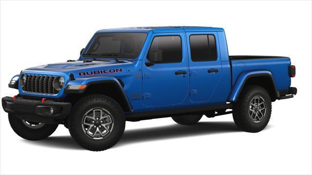 2024 Jeep Gladiator RUBICON X 4X4 Hydro Blue Pearlcoat, Lynnfield, MA