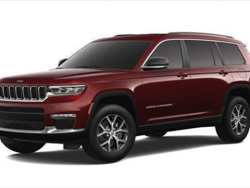 2024 Jeep Grand Cherokee L LIMITED 4X4 Velvet Red Pearlcoat, Lynnfield, MA