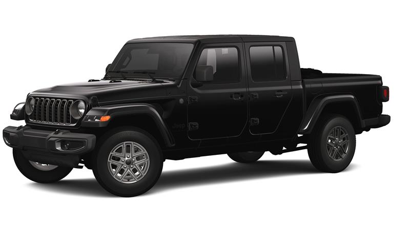 2024 Jeep Gladiator SPORT S 4X4 Black, Lynnfield, MA
