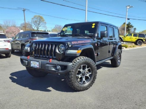 2020 Jeep Wrangler RUBICON 4X4 Sky One?Touch? Power?Top Black Clearcoat, Lynnfield, MA